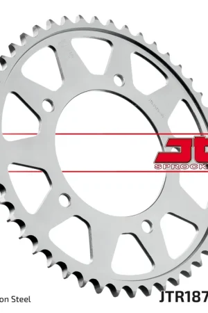 JT SPROCKETS - REAR STEEL 48T, 532 - Sprockets - Voor Yamaha Yzf R6 Bestseller